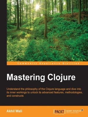 cover image of Mastering Clojure